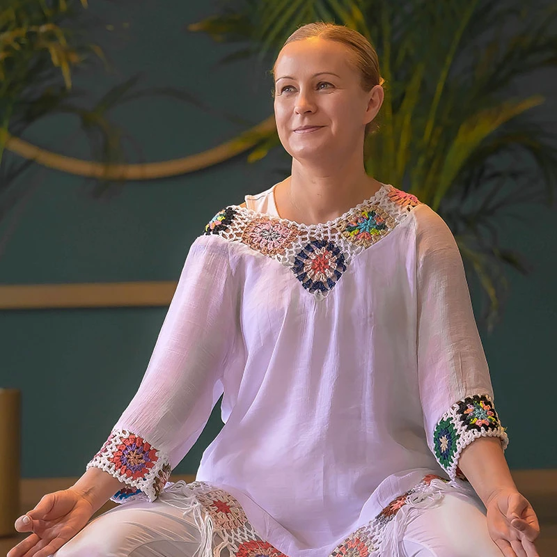 Gosia Żmuda SARASVATI Szkoła Jogi Wołomin Monika Bolesta, kursy nauczycielskie
