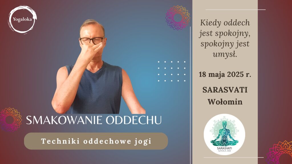 Smakowanie oddechu – techniki oddechowe jogi