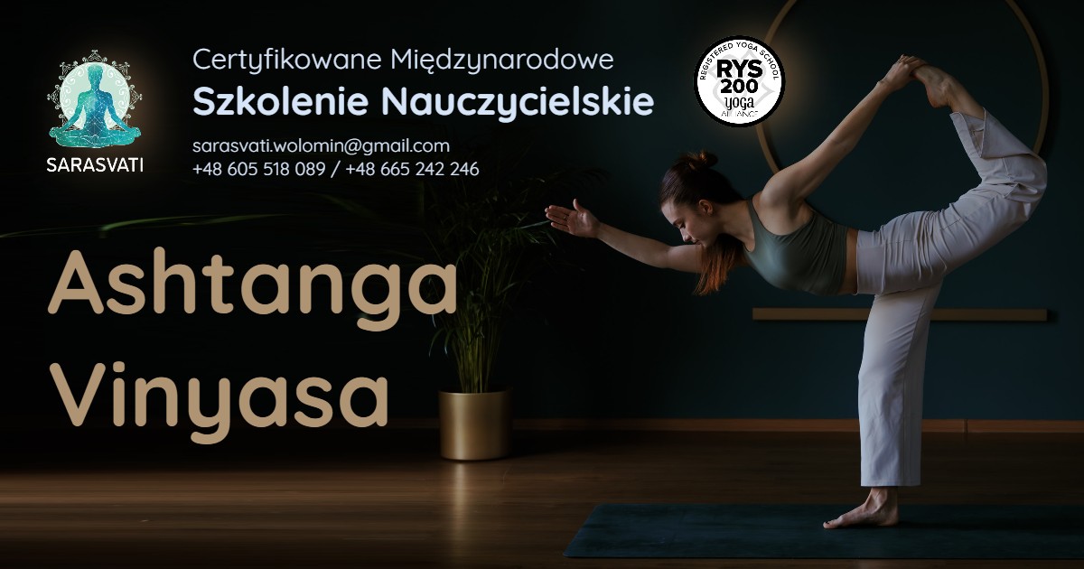 Międzynarodowy Kurs Nauczycielski Jogi RYT 200 Międzynarodowy Kurs Nauczycielski Jogi RYT 200