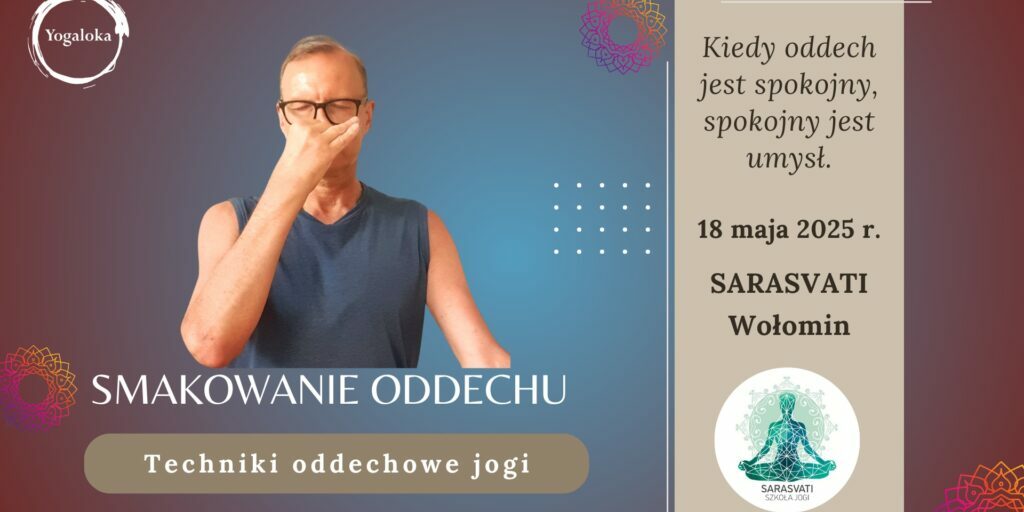 Smakowanie oddechu – techniki oddechowe jogi