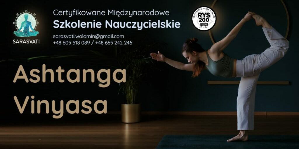 Międzynarodowy Kurs Nauczycielski Jogi RYT 200